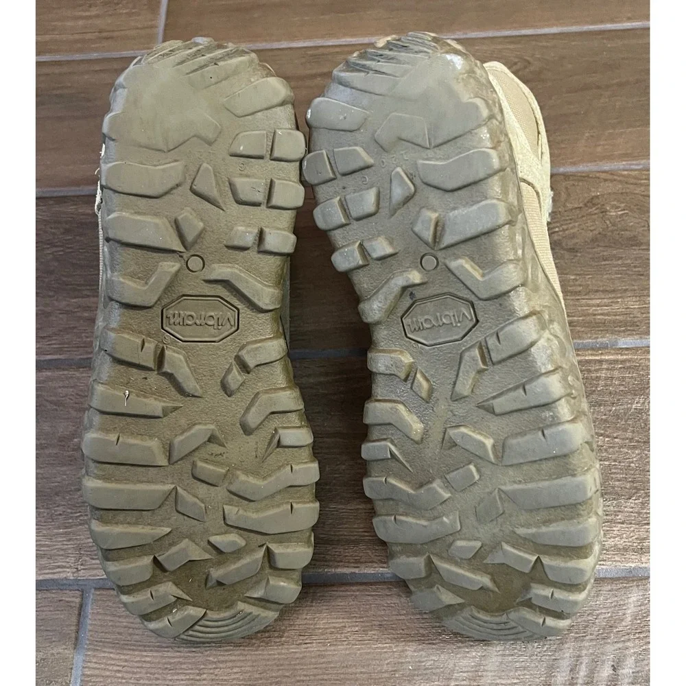 Rocky S2V Special Ops Coyote Tactical Boots RKC050 Mens 12 W Vibram Sole USA